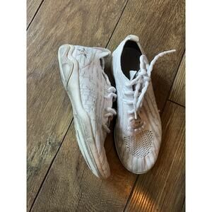 Rebel Revolt Cheer Shoes-white/grey Size 5Y